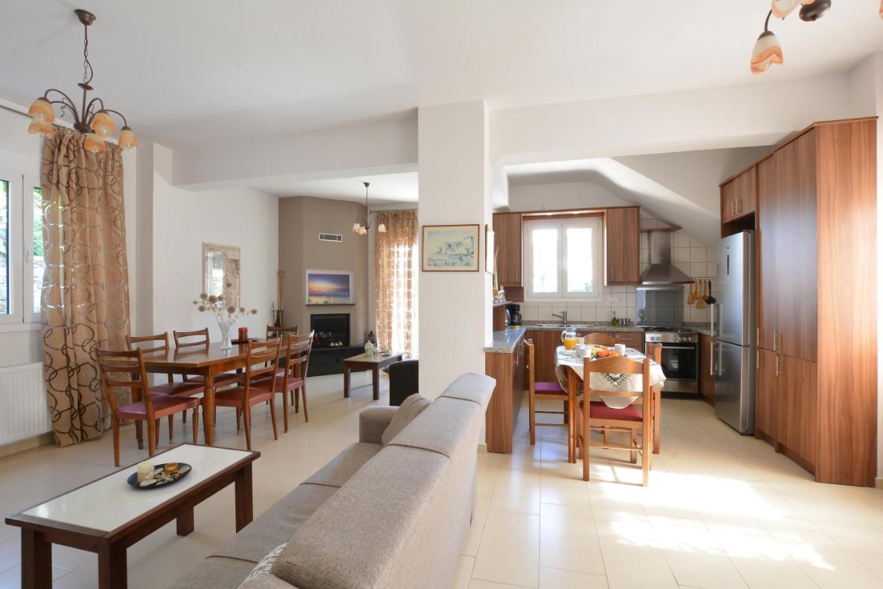 Orama Apartments - Vacations Next To The Sea Ligaria  Buitenkant foto